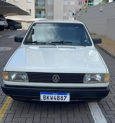 VOLKSWAGEN GOL 1.6 CL 8V ÁLCOOL 2P MANUAL